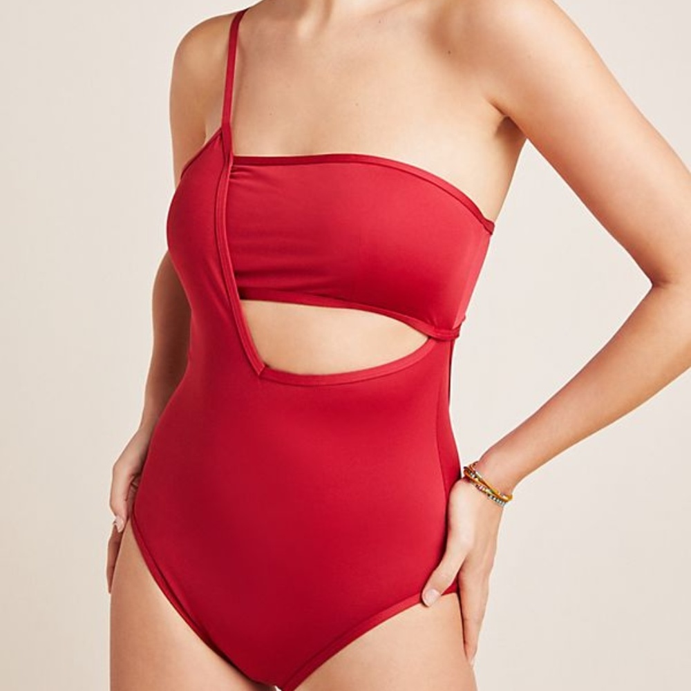 Anthropologie Mei L'Ange Josephine One-Piece